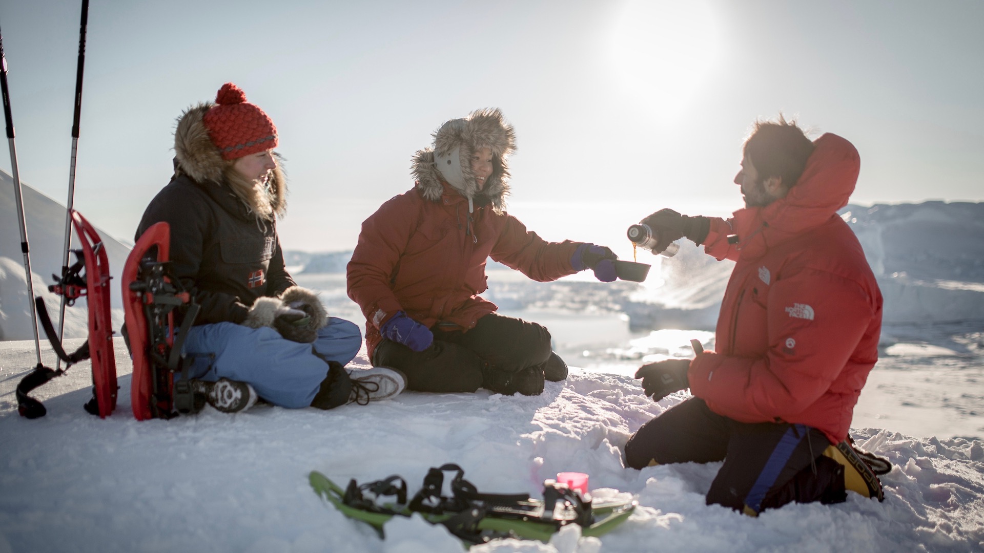 Påklædningsguide til at holde i - vinter Arctic Friend