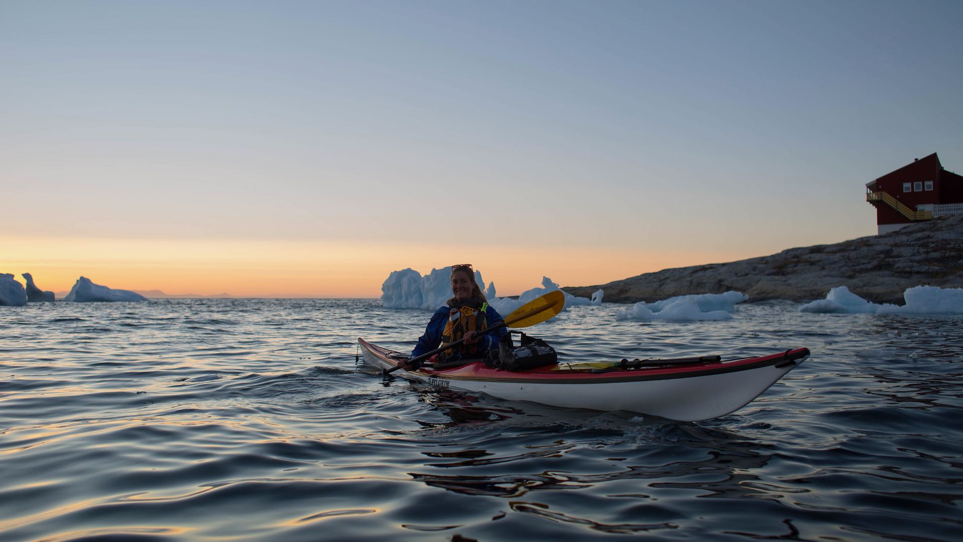 grit Raffinere Svane 16 dage - Kajakeventyr i hjertet af Grønland - Arctic Friend