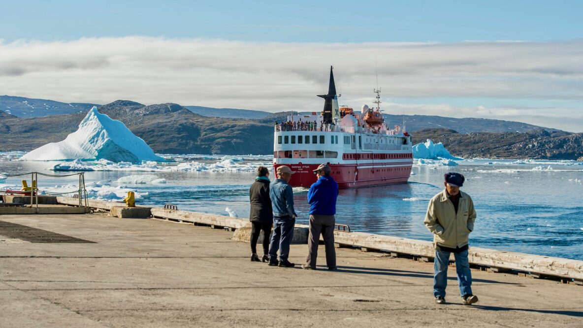 Velkendt Bliver værre eksil Grønland Arkiv - Arctic Friend