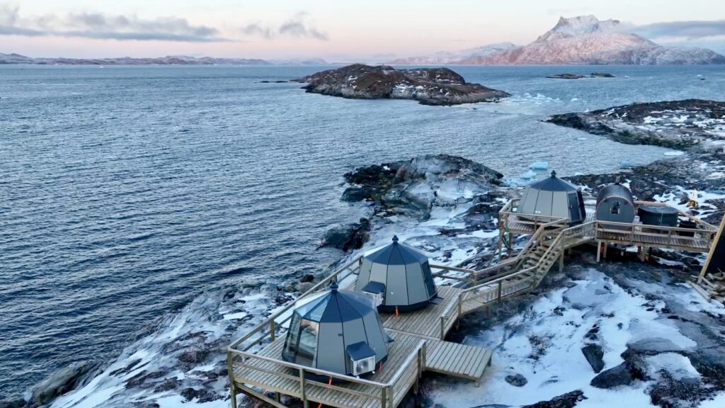 Inuk Hostels Nuuk - Aurora hytter